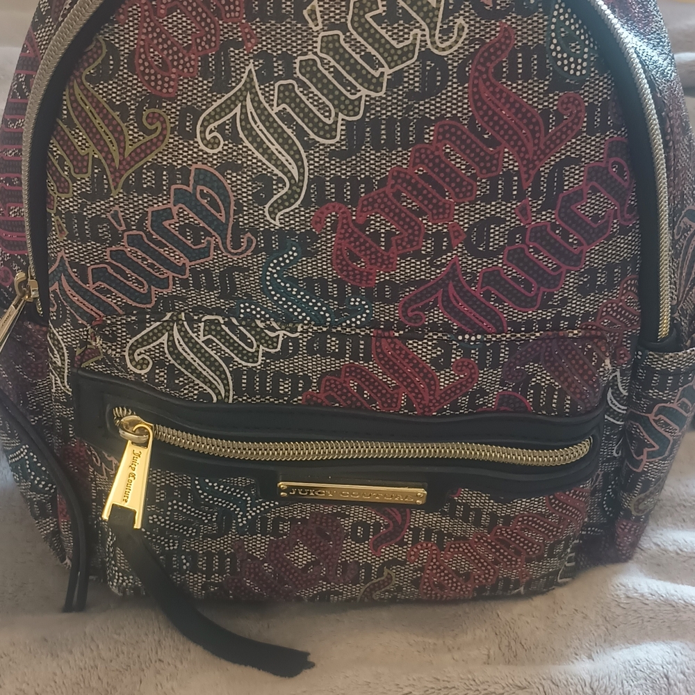 Juicy Couture Multicolor  Mini Backpack